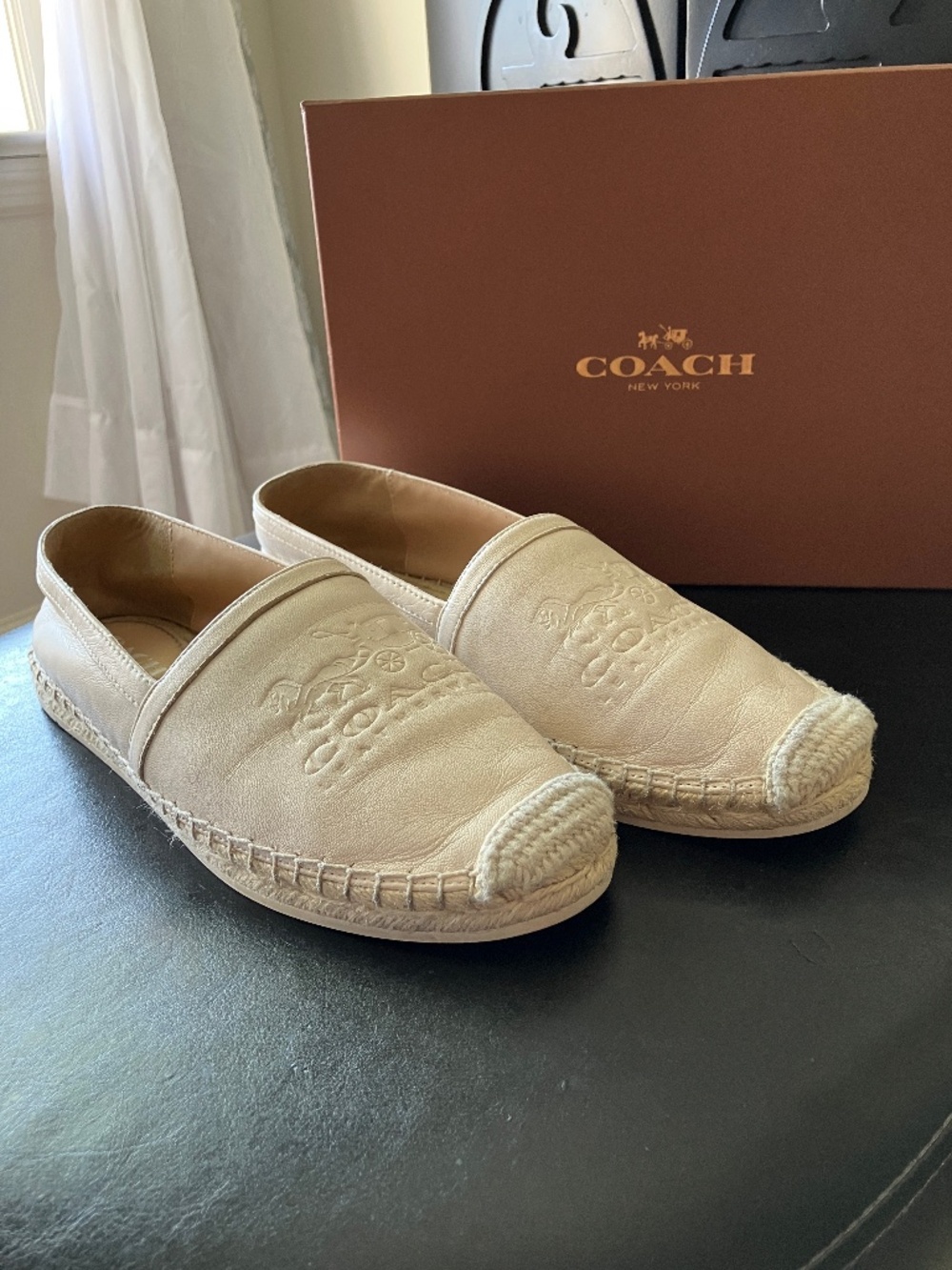 Coach Espadrille Loafer